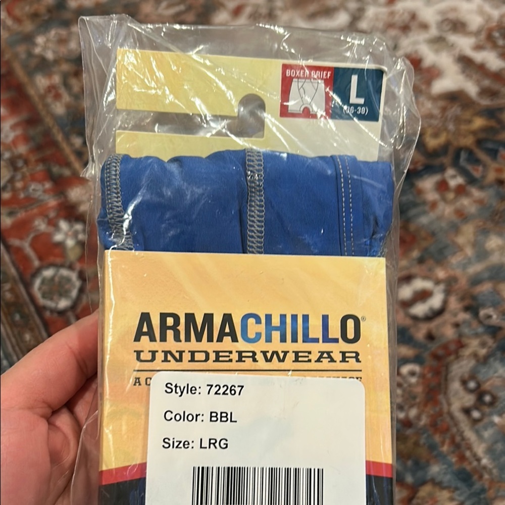 Duluth Trading Co Blue Boxer Briefs
